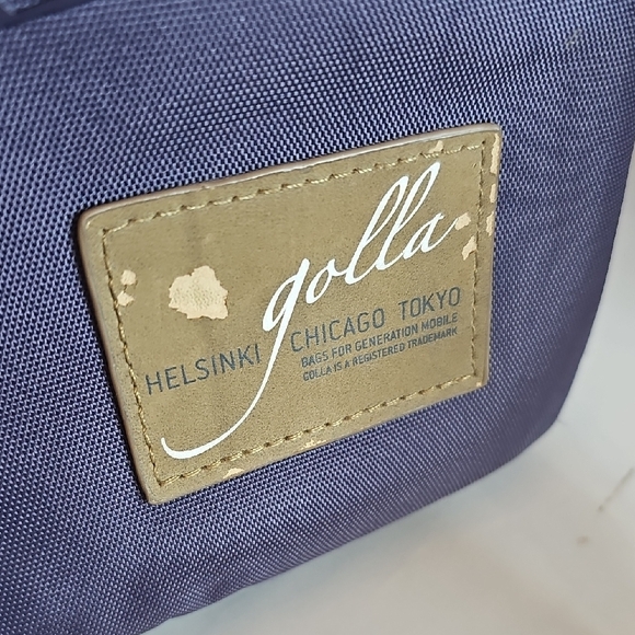 Golla Purple Floral Laptop Bag - Picture 5 of 7